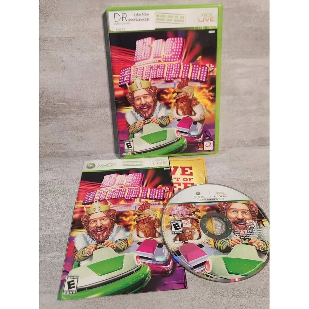 Big Bumpin Like New for Xbox